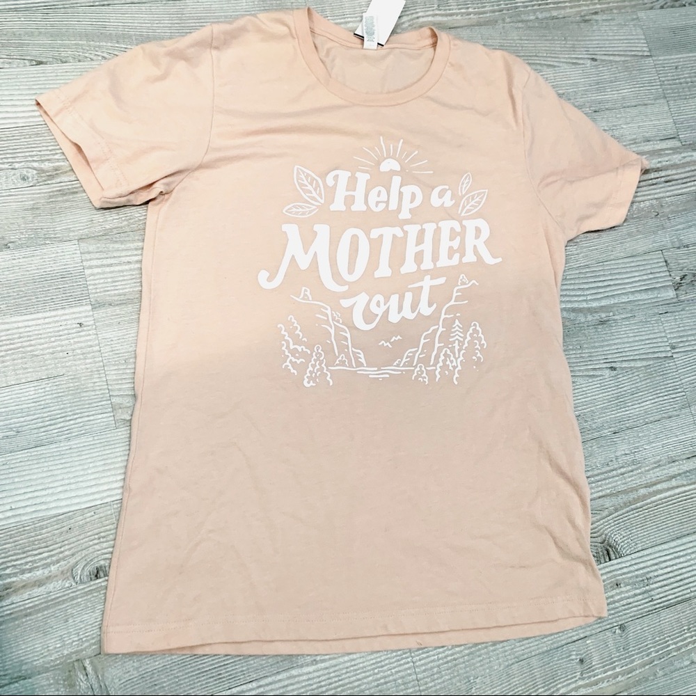“ Life’s a mother” Graphic T-Shirt